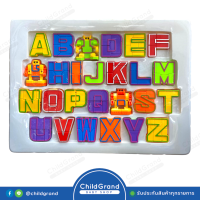 ChildGrand ชุดตัวเลข ตัวอักษร แปลงร่างได้ หุ่นยนต์แปลงร่าง Numeric / Alphabet Robots #500-21 #500-22