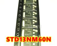 (1ตัว) 13NM60N , STD13NM60N , MOSFET N-Channel  11A 650V TO-252