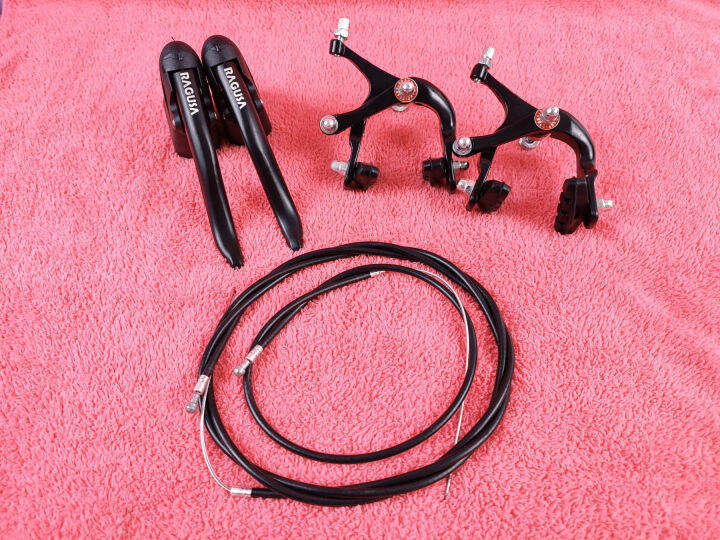 AVIES Ragusa C60 Road Bike Rim Brake Caliper Set Bicycle Brake Lever