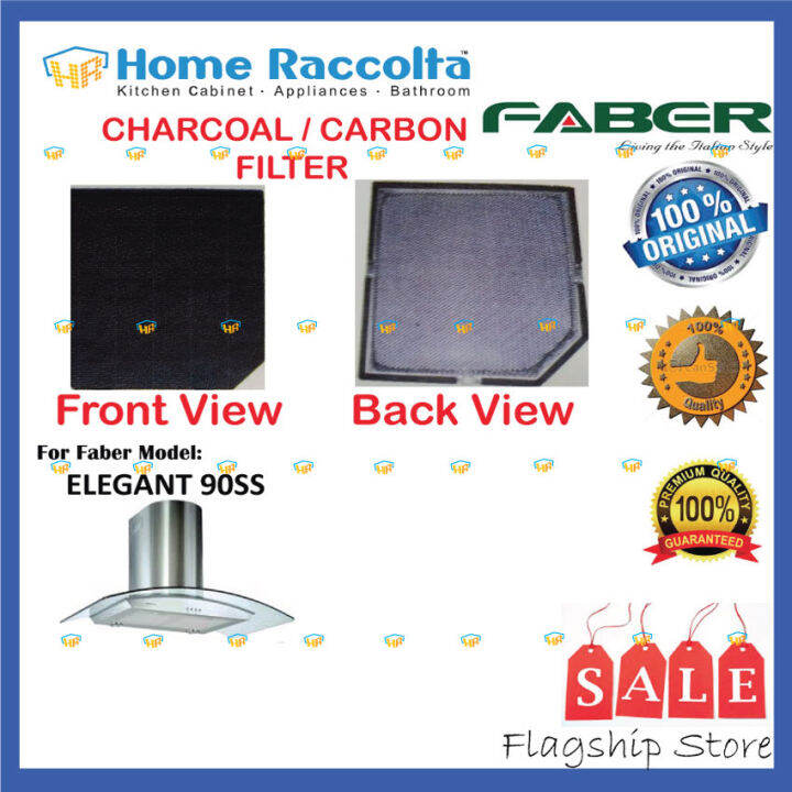 Activated Carbon Filter For Faber Cooker Hood Faber Hood Elegant 90SS