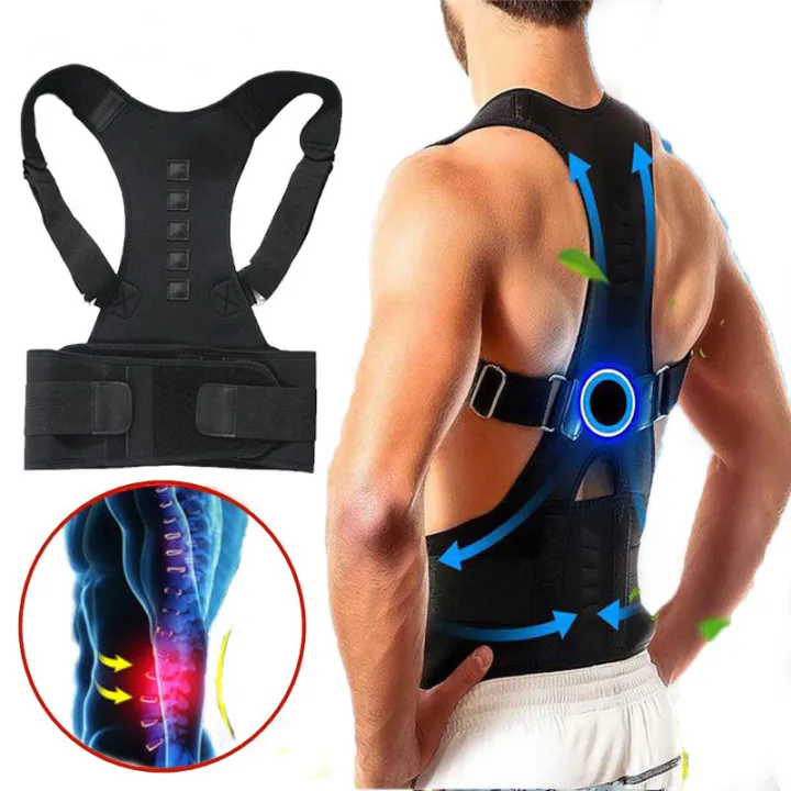 adjustable-magnetic-posture-back-support-corrector-belt-band-belt-ce-shoulder-lumbar-strap-pain-relief-posture-waist-gear