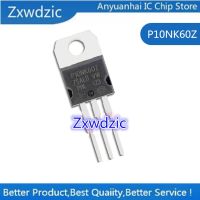 10pcs   P10NK60Z  STP10NK60Z  TO-220 MOS field effect transistor transistor 600V 10A WATTY Electronics