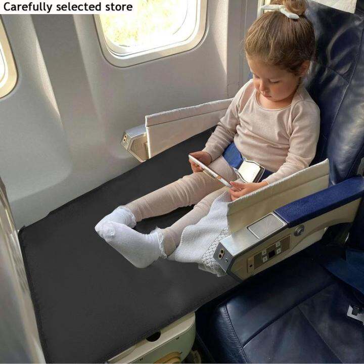 Kids Airplane Footrest Portable Kids Airplane Seat Extender with Eye ...