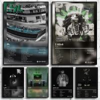 Aesthetic Music Album Cover Poster - Yeat By UP Me After Lyfe Alive - Perfect Wall Decor For Hip Hop And Rap Fans