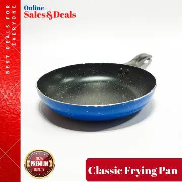 1Pc Small Frying Pan Cast Iron Uncoated Black For Food Frying