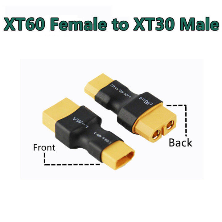 xt30ปลั๊กอินเตอร์เฟซ-xt60ช่องเสียบเครื่องชาร์จขั้วแบตเตอรี่ลิเธียม