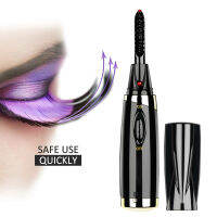 MINI Electric Heated Eyelash Curler Heated แต่งหน้า Eye Lashes ขนตา Curler Applicator ความงามยาวนานเครื่องมือใหม่