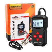 KONNWEI KW210 Automatic Smart 12V Car Battery Tester Auto Battery Analyzer 100 To 2000CCA Cranking Car Battery Tester