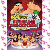 หนัง DVD ออก ใหม่ The Flintstones &amp; WWE Stone Age Smackdown! มนุษย์หินฟลินท์สโตน กับศึกสแมคดาวน์ (เสียง ไทย/อังกฤษ ซับ ไทย/อังกฤษ) DVD ดีวีดี หนังใหม่