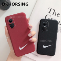 DKHORSING OPPO Reno ปลอกอ่อนใหม่10/Reno10 Pro / Reno 10 Pro + เลนส์ป้องกันกล้องเคสโทรศัพท์เคลือบ Oppo Reno 10 5G 2023แฟชั่นฝาครอบเคสกันชนด้าน OPPO Reno 10Pro Plus 5G