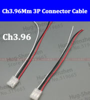 20Pcs ใหม่ CH3.96 Mm Pitch 3P Crimp Terminal Connector Cable 150MM CH 3.96 MM