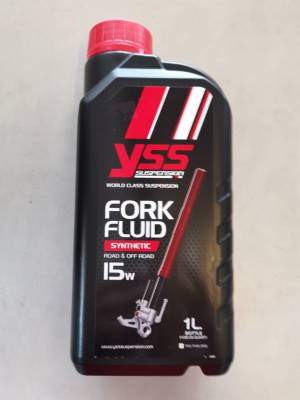 น้ำมันโช้คหน้า YSS 15W Front Fork Fluid 1 ลิตร