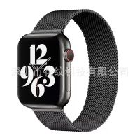 เหมาะสำหรับ Apple พันปีสายนาฬิกา Apple Iwatch7/6/5/4สแตนเลสแม่เหล็กสายนาฬิกา Shat248