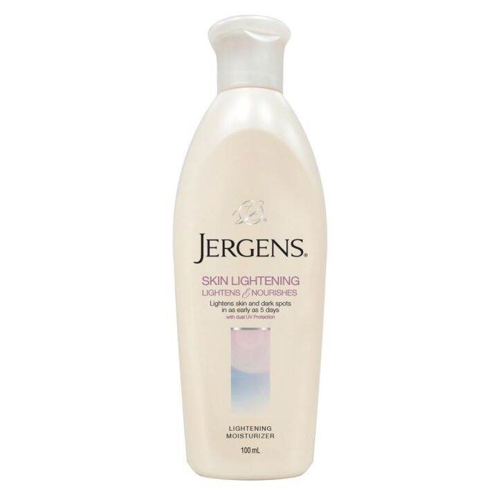 JERGENS Skin Lightening Moisturizer 100ml Lazada PH