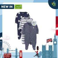 (พร้อมส่ง 9-12M) ชุดหมีปิดเท้า ชุดนอนเด็กผช Sleepsuit งานแท้จากUK แบรนด์ NEXT by jrqkidstore