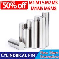 M1 M1.5 M2 M2.5 M3 M4 M5 M6 M8 Cylindrical Pin Locating Dowel 304 Stainless Steel Fixed Shaft Solid Rod GB119 8 100mm