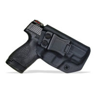 ยุทธวิธี IWB KYDEX ซองสำหรับสมิธและ Wesson M &amp; P โล่2.0 9มิลลิเมตร.40วินาทีและ W ปืนพกซองขวามือ IWB ปกปิดซองกรณี