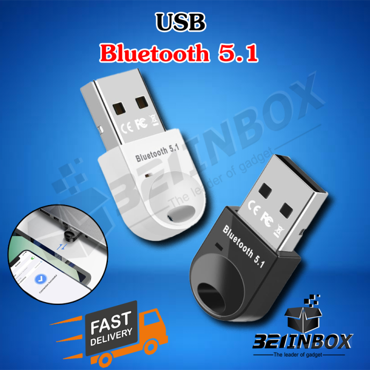 Bluetooth 5.1 USB Bluetooth บูลทูธ สินค้าพร้อมส่งจากไทย | Lazada.co.th