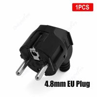 【lz】☢▦₪  EU Plug AC Power Adapter Soquete 16A 250V Conector ReWireless Masculino Substituição Outlet Coreano Euro Conector para Cabo de Alimentação