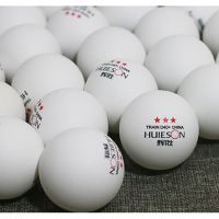 50Pcs/Pack 40 2.8g Huieson Table Tennis Balls 3 Star ABS Plastic New Material Ping Pong Balls Table Tennis Training Ball
