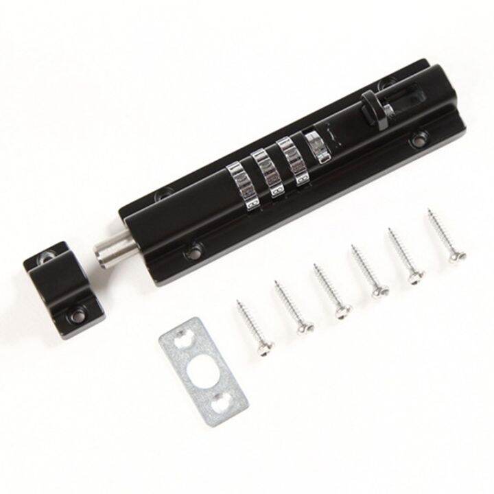 【CW】 Combination Sliding Lock With And Window Gate keyless door