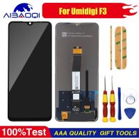 100% Original 6.7 Inch LCD Display For UMIDIGI F3 F3S F3SE + Touch Screen Digitizer + Frame Assembly Digitizer Projector Screens