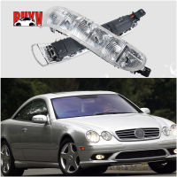 BuyV ไฟเลี้ยวกระจกมองหลังสำหรับรถ,ไฟสัญญาณเลี้ยวสำหรับ Benz S-Class W220 2003 ~ 2006 1คู่