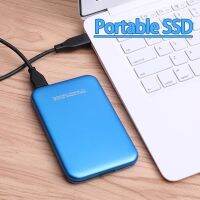 SSD พกพาความจุสูง1TB 2TB 4TB 500GB สำหรับแล็ปท็อปพีซีโซลิดสเตทไดรฟ์ USB3.1ความเร็วสูงฮาร์ดดิสก์มือถือภายนอกไดรฟ์