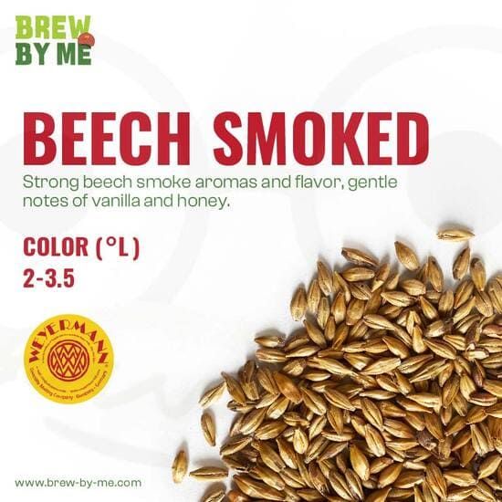 มอลต์ Beech Smoked Malt – Weyermann® Malt ทำเบียร์