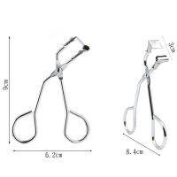 สแตนเลส Subsection Eyelash Curler ที่ดัดขนตา Natural Curly Mini รายละเอียดส่วน Eyelash Curling เครื่องมือแต่งหน้า