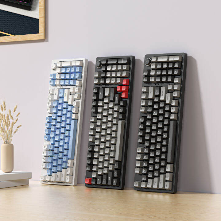 Zifriend ZA98 Hot Swappable Mechanical Gaming Keyboard Wired 98 Keys