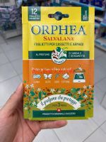 Spot Italian ORPHEA Orphea clothing insect-proof moth-proof mildew-proof fragrance piece paper clove flower