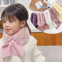 【DT】hot！ Korean Version Childrens Scarf New Baby Cold-Proof Collar Warmth All-match Knitted Bib  D15