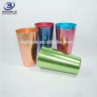 ۩  Manufacturers European and popular aluminum cup colorful multi-specification water electric throw oxidation wholesale support customization