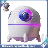 220ML Space Car Perfume Capsule Astronaut Mini Humidifier USB Cool 2 Mist Modes Colorful LED Light