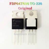 5ชิ้นต้นฉบับ FDP047N10ถึง-220 FDP 047N10 120A TO220 100V/375W N-Channel ทรานซิสเตอร์ใหม่แบบดั้งเดิม MOSFET