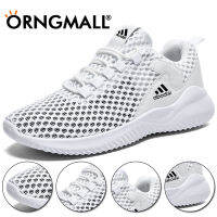 ORNGMALL ฤดูร้อนใหม่ผู้ชายรองเท้ากีฬารองเท้าลำลองรองเท้าผ้าใบสวมใส่ลื่นชาย Footwears วิ่งรองเท้าใส่เดินขนาดพิเศษรองเท้า38-45