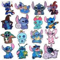 Retro Cute Cartoon Enamel Pins Lapel Pins for Backpack Women 39;s Brooches Anime Briefcase Badges Jewelry Accessories Gifts