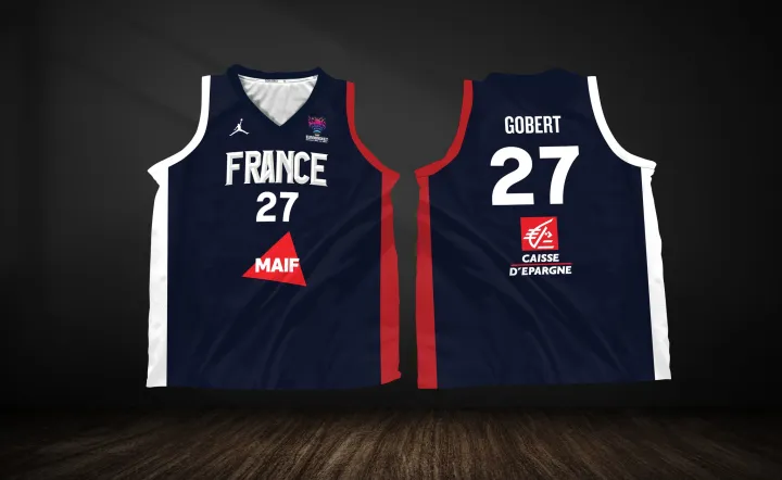 FRANCE FIBA JERSEY 2022 | Lazada PH