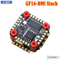 CUIXI JHEMCU GF16 F405 2-4S เครื่องควบคุมการบินซ้อน16X16 13A 4in1 ESC อะไหล่สำหรับอุปกรณ์โดรน