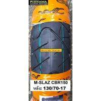 ยางเดี่ยวเรเดียล 130/70 ขอบ 17 TL FUJIYAMA ลาย Winner GT สำหรับ CBR150 R15 M-Slaz GSX-R GPX GENTLEMAN CB5 EFI ยางนิ่ม คุณภาพดี