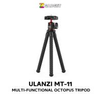 Ulanzi ขาตั้งมือถือ Multi-functional Octopus Tripod ขาตั้งกล้อง เกรดพรีเมี่ยม MT-11 มาพร้อมหัวจับมือถือ