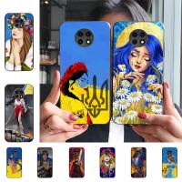 Ukraine girl Phone Case For Redmi 9 5 S2 K30pro Fundas for Redmi 8 7 7A note 5 5A Capa Electrical Safety