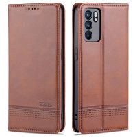 เคสโทรศัพท์สำหรับ OPPO Reno 6Z /Reno 6 Pro /Reno 5 /Reno 5 Pro /Reno 5Z /Reno 4Z 5G /Reno 5F /5 Lite /Reno 4SE /Reno 3 4G /K9อัตโนมัติ-หุ้มด้วยหนังธุรกิจกระเป๋าสตางค์หนังกรณี