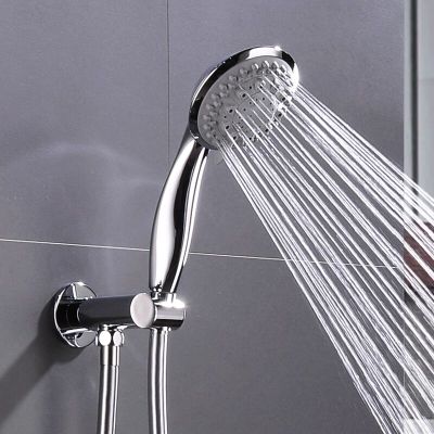 High Qualit Wall Mount Hand Hold Shower Set ABS Chrome Plated With Hose Bathroom Accessories  by Hs2023