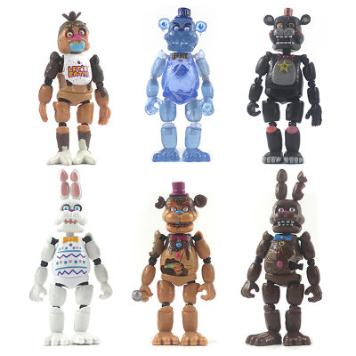Five Nights at Freddys Cute Figure Toy Anime Pvc Action Figure Toys CollectionFive Nights at Freddys Cute Figure ToycuteFriends Gifts Model GiftAnime Pvc Action Figure Toys Collection