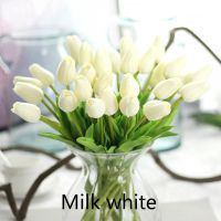 New Fashion Hot Selling 1pcs Mini Tulip Artificial Flower Bud Flower Wedding Home Fake Flower