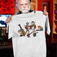Grateful Dead T Shirt Deadhead And Friends T Shirt American Rock Band T Shirt