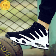 Giày thể thao dành cho nam thích hợp chơi bóng rổ có đế nảy tăng độ êm chân thoáng khí thumbnail