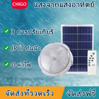 100W 200W 300W ไฟเพดาน โคมไฟติดเพดาน โคมไฟติดเพดาน LED Solar Ceiling Light ไฟเพดานโซลาเซล ไฟโซล่าเซลล์ ปรับได้ ห้องที่เหมาะสม ห้องนอน